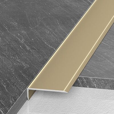 Coayuou Baguette De Finition Carrelage 90cm* 3 Pièces Baguette Decorative Alu Lisiere De Protection Pour Murs, Plinthes, Et Meubles, Facile À Installer Et Très Résistante(Gold,15 * 10mm) - Publicité Coayuou Baguette De Finition Carrelage 90cm* 3 Pièces Baguette Decorative Alu Lisiere De Protection Pour Murs, Plinthes, Et Meubles, Facile À Installer Et Très Résistante(Gold,15 * 10mm) - Publicité