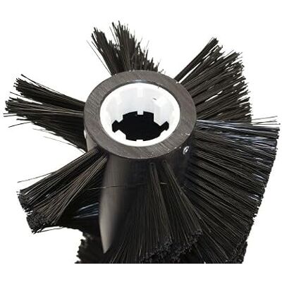 Weber Gutbrod B 1200 Rouleau de balayage en poly 0,9 mm Noir lisse - Publicité Weber Gutbrod B 1200 Rouleau de balayage en poly 0,9 mm Noir lisse - Publicité