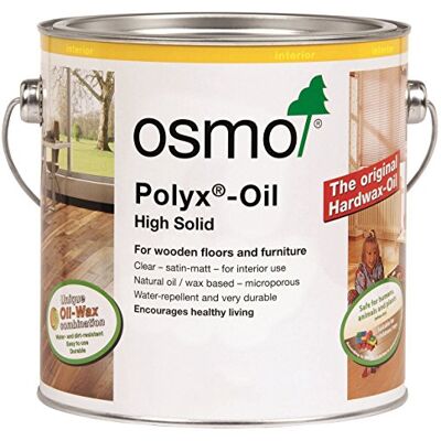 Osmo 3262D Polyx Huile de cire dure rapide Transparent Mat 2,5 l - Publicité Osmo 3262D Polyx Huile de cire dure rapide Transparent Mat 2,5 l - Publicité
