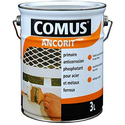 Comus Modèle 12117 - Sous-couche antirouille - Peinture - Publicité Comus Modèle 12117 - Sous-couche antirouille - Peinture - Publicité