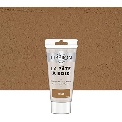 Libéron Pâte à bois Réparation du bois, Noyer, 0,050g - Publicité Libéron Pâte à bois Réparation du bois, Noyer, 0,050g - Publicité
