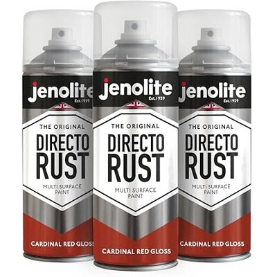JENOLITE - Directorust Gloss - Rouge Cardinal - Aérosol - Publicité JENOLITE - Directorust Gloss - Rouge Cardinal - Aérosol - Publicité