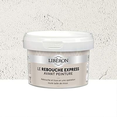 Libéron Rebouche express bois avant peinture, Blanc, 250ml - Publicité Libéron Rebouche express bois avant peinture, Blanc, 250ml - Publicité