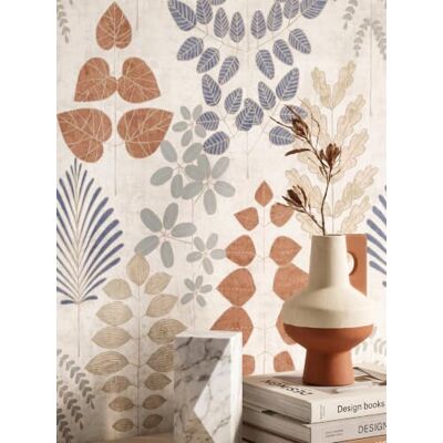Newroom papier peint intissé beige motif feuilles pour salon et chambre Décoration murale scandinave et moderne, structure effet lin mate, vinyle lessivable, pour une entrée, fabriqué en Allemagne - Publicité Newroom papier peint intissé beige motif feuilles pour salon et chambre Décoration murale scandinave et moderne, structure effet lin mate, vinyle lessivable, pour une entrée, fabriqué en Allemagne - Publicité