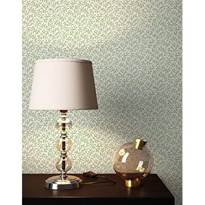 Newroom Papier peint Vert Fleur Intissé Maison de Campagne Blanc Feuilles Prairie Romantique - Publicité Newroom Papier peint Vert Fleur Intissé Maison de Campagne Blanc Feuilles Prairie Romantique - Publicité