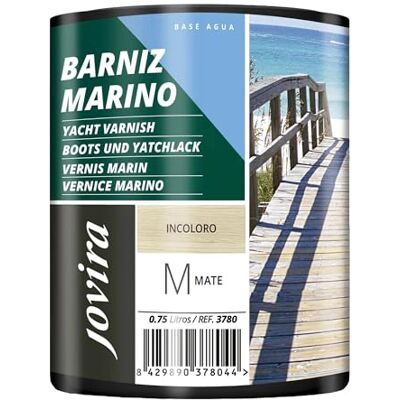JOVIRA PINTURAS Vernis Marin Mat - Peinture & Vernis - Publicité JOVIRA PINTURAS Vernis Marin Mat - Peinture & Vernis - Publicité