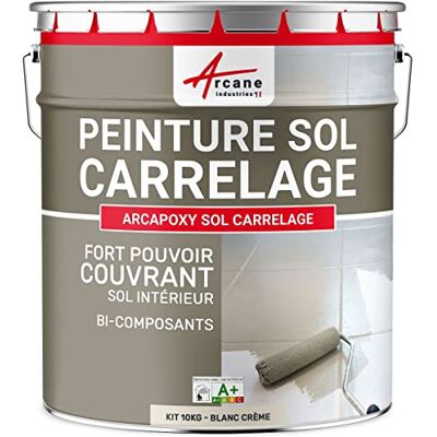 Arcane Industries - Kit de 10 Kg - Convient pour carrelage et sols - Peinture - Publicité Arcane Industries - Kit de 10 Kg - Convient pour carrelage et sols - Peinture - Publicité