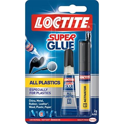 Loctite STX_682649 All Plastics Apprêt + tube de 2 g (853796) - Publicité Loctite STX_682649 All Plastics Apprêt + tube de 2 g (853796) - Publicité