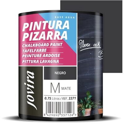 Jovira Pinturas - Peinture pour Tableau à l'Eau Noire - Peinture - Publicité Jovira Pinturas - Peinture pour Tableau à l'Eau Noire - Peinture - Publicité