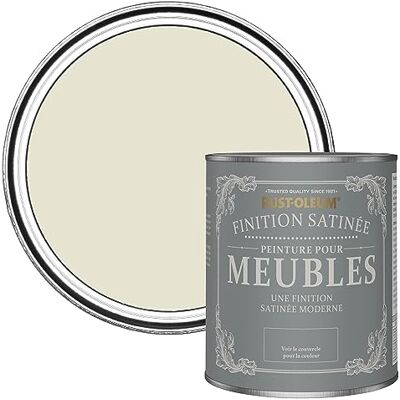 Rust-Oleum - Peinture mobilier gris - Satin - 750ml - Publicité Rust-Oleum - Peinture mobilier gris - Satin - 750ml - Publicité