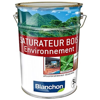 Saturateur Bois Exotique Blanchon - Protecteur de Bois - Publicité Saturateur Bois Exotique Blanchon - Protecteur de Bois - Publicité