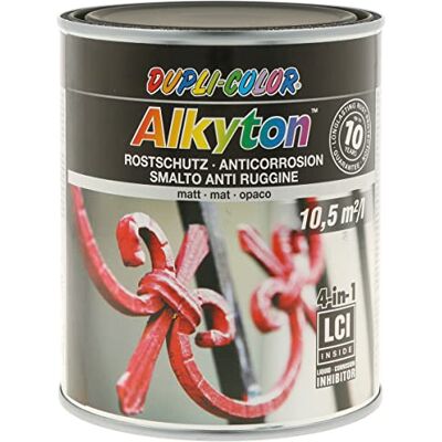 DUPLI-COLOR Duplicolor 246203 DC Alkyton Peinture Ral 9005 Mat, 750 ml - Publicité DUPLI-COLOR Duplicolor 246203 DC Alkyton Peinture Ral 9005 Mat, 750 ml - Publicité