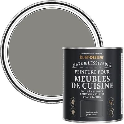 Rust-Oleum - Art School - Grise - Mat - Paint - Publicité Rust-Oleum - Art School - Grise - Mat - Paint - Publicité