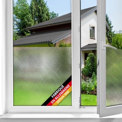 d-c-fix film pour fenêtre anti regard Laiteux 67,5 cm x 1,5 m – film occultant statique pour vitres à motif moderne – adhérence statique, opaque, décoratif - Publicité d-c-fix film pour fenêtre anti regard Laiteux 67,5 cm x 1,5 m – film occultant statique pour vitres à motif moderne – adhérence statique, opaque, décoratif - Publicité