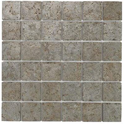 U-TILE - Mosaico pietra 30x30 - cuivre - carrelage mosaïque - Publicité U-TILE - Mosaico pietra 30x30 - cuivre - carrelage mosaïque - Publicité