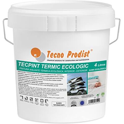 Tecno Prodist - Tecpint Termic Ecologic - Blanc - Peinture - Publicité Tecno Prodist - Tecpint Termic Ecologic - Blanc - Peinture - Publicité