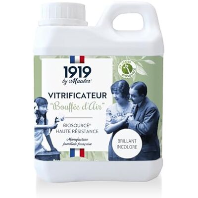 MAULER 1919 BY Vitrificateur parquet & escalier haute résistance Satiné Aspect Cire Incoolre 2,5L protection taches, rayures, usure longue durée - Publicité MAULER 1919 BY Vitrificateur parquet & escalier haute résistance Satiné Aspect Cire Incoolre 2,5L protection taches, rayures, usure longue durée - Publicité