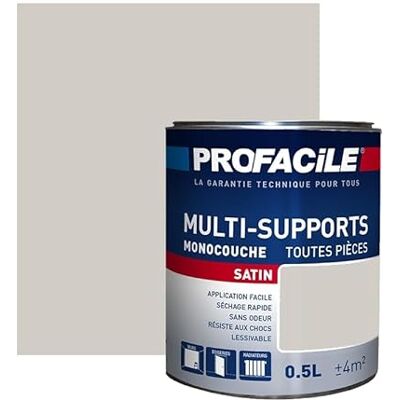 PROFACILE Peinture intérieure Toile de Lin - Peinture multi-supports - Publicité PROFACILE Peinture intérieure Toile de Lin - Peinture multi-supports - Publicité