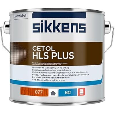 SIKKENS - Macchia Cetol HLS Plus - Abete Satin - Wood Stain - Publicité SIKKENS - Macchia Cetol HLS Plus - Abete Satin - Wood Stain - Publicité