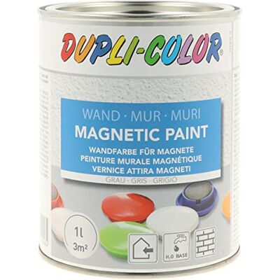 DUPLI-COLOR Dupli Color Peinture magnétique 120084 Gris 1000 ml - Publicité DUPLI-COLOR Dupli Color Peinture magnétique 120084 Gris 1000 ml - Publicité