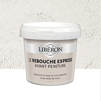 Libéron Rebouche express bois avant peinture, Blanc, 500ml - Publicité Libéron Rebouche express bois avant peinture, Blanc, 500ml - Publicité