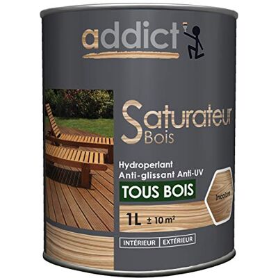ADDICT SATURATEUR INCOLORE 1 L - Publicité ADDICT SATURATEUR INCOLORE 1 L - Publicité