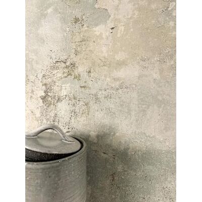 Newroom Papier Peint Intissé Crème Effet Béton Style Industriel Moderne Structure Ciment pour Salon Chambre Cuisine - Publicité Newroom Papier Peint Intissé Crème Effet Béton Style Industriel Moderne Structure Ciment pour Salon Chambre Cuisine - Publicité
