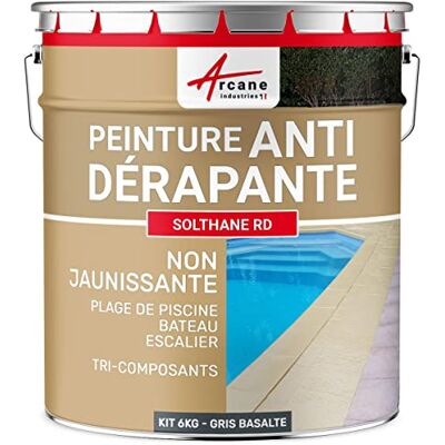Peinture pour sol en résine ARCANE INDUSTRIES - Finition antidérapante - Publicité Peinture pour sol en résine ARCANE INDUSTRIES - Finition antidérapante - Publicité