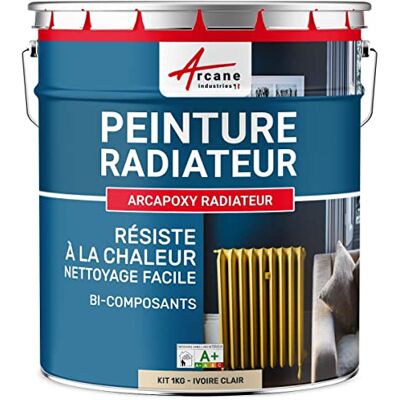 PEINTURE RADIATEUR - RAL 1015 Peinture pour radiateurs - Publicité PEINTURE RADIATEUR - RAL 1015 Peinture pour radiateurs - Publicité