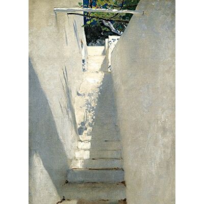 1art1 John Singer Sargent Escalier À Capri, 1878, 2 Parties Poster Papier Peint 250x180 cm - Publicité 1art1 John Singer Sargent Escalier À Capri, 1878, 2 Parties Poster Papier Peint 250x180 cm - Publicité