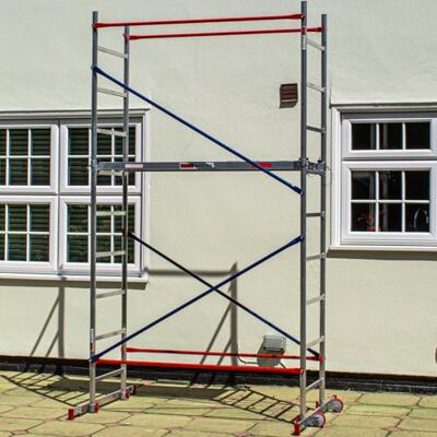Home Master - Aluminium Towers - Scaffold Tower - Publicité Home Master - Aluminium Towers - Scaffold Tower - Publicité