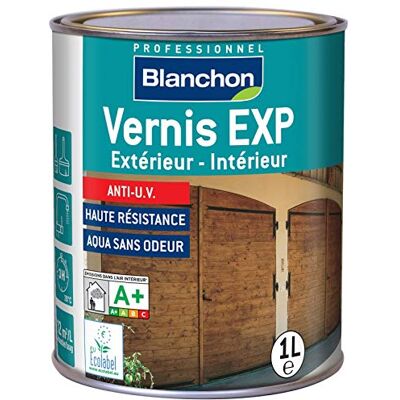Blanchon 1L Vernis Haute Protection Bois - Vernis pour bois - Publicité Blanchon 1L Vernis Haute Protection Bois - Vernis pour bois - Publicité