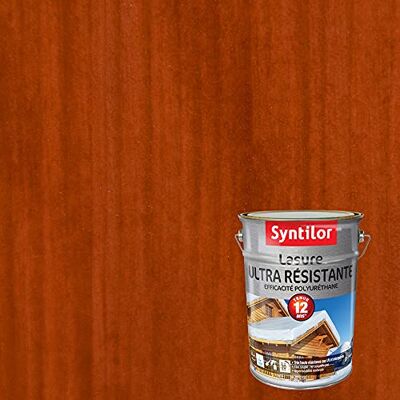 Syntilor Lasure Ultra Résistante 12 Ans Chêne Doré Satiné 5L - Publicité Syntilor Lasure Ultra Résistante 12 Ans Chêne Doré Satiné 5L - Publicité