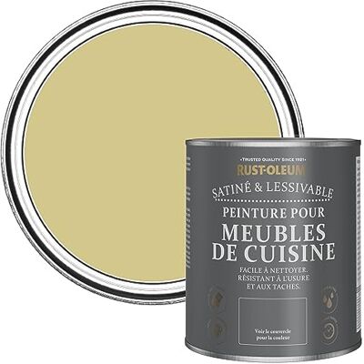 Peinture pour armoires de cuisine vert lavable - Wasabi - 750ml - Publicité Peinture pour armoires de cuisine vert lavable - Wasabi - 750ml - Publicité