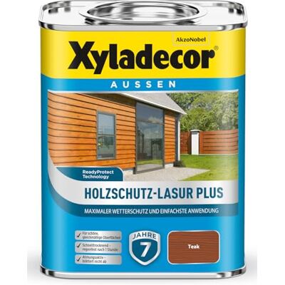 AkzoNobel - Xyladecor Teak - 0.75L - Teak - Teinture pour bois - Publicité AkzoNobel - Xyladecor Teak - 0.75L - Teak - Teinture pour bois - Publicité