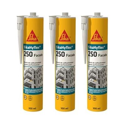 Sika Hyflex 250 Façade Sealant Blanc - Sealant - Publicité Sika Hyflex 250 Façade Sealant Blanc - Sealant - Publicité