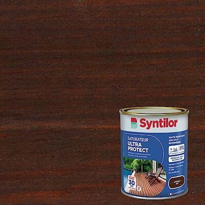 Syntilor Saturateur Ultra Protect Chocolat 0,75L - Publicité Syntilor Saturateur Ultra Protect Chocolat 0,75L - Publicité