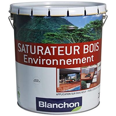 Blanchon Saturateur Bois Environnement Biosourcé 20L Naturel - Publicité Blanchon Saturateur Bois Environnement Biosourcé 20L Naturel - Publicité