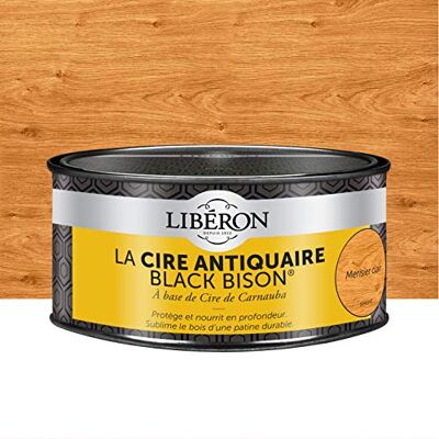 Liberon - Merisier Clair 0,5L - Merisier Clair - 0,5L - Cire - Publicité Liberon - Merisier Clair 0,5L - Merisier Clair - 0,5L - Cire - Publicité
