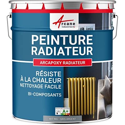 Generic - Radiator Paint Kit 1kg - Gris Foncé - Peinture radiateurs - Publicité Generic - Radiator Paint Kit 1kg - Gris Foncé - Peinture radiateurs - Publicité