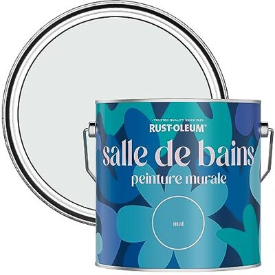 Rust-Oleum - Monaco Mist - 2.5L - Peinture - Publicité Rust-Oleum - Monaco Mist - 2.5L - Peinture - Publicité