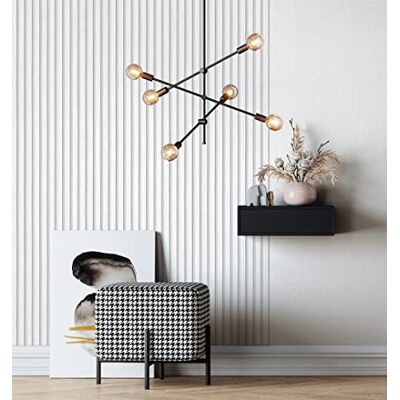 Newroom Papier Peint Intissé Blanc Aspect Mur à Lamelle Bois 3D Panneau Revetement Mural Tasseaux Poutre Decor - Publicité Newroom Papier Peint Intissé Blanc Aspect Mur à Lamelle Bois 3D Panneau Revetement Mural Tasseaux Poutre Decor - Publicité