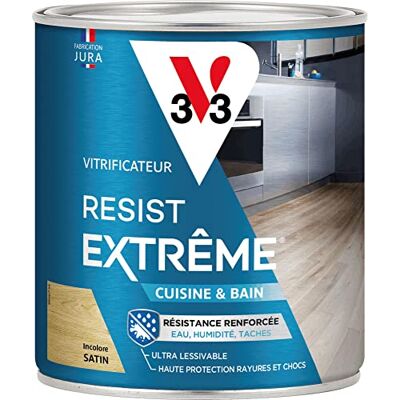 V33 Vitrificateur Cuisine & Bains - Vitrificateur - Publicité V33 Vitrificateur Cuisine & Bains - Vitrificateur - Publicité