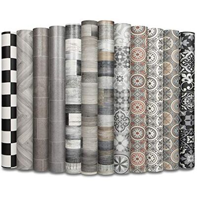 casa pura Revêtement de Sol PVC Film Vinyle pour Meuble & Sol Stickers Effet Bois Sol PVC Rouleau Antidérapant Durable (Aspect Parquet Gris Cuban Oak 909M 200x250 cm) - Publicité casa pura Revêtement de Sol PVC Film Vinyle pour Meuble & Sol Stickers Effet Bois Sol PVC Rouleau Antidérapant Durable (Aspect Parquet Gris Cuban Oak 909M 200x250 cm) - Publicité