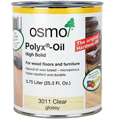 Osmo 3011 Huile Polyx-Oil Transparent Brillant 0,75 l - Publicité Osmo 3011 Huile Polyx-Oil Transparent Brillant 0,75 l - Publicité