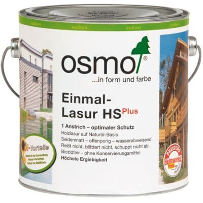 Osmo Lasure mono couche HS Plus par Chêne 9241-750 ml - Publicité Osmo Lasure mono couche HS Plus par Chêne 9241-750 ml - Publicité