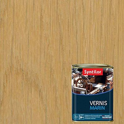 Syntilor Vernis Marin Incolore Mat 1L - Publicité Syntilor Vernis Marin Incolore Mat 1L - Publicité