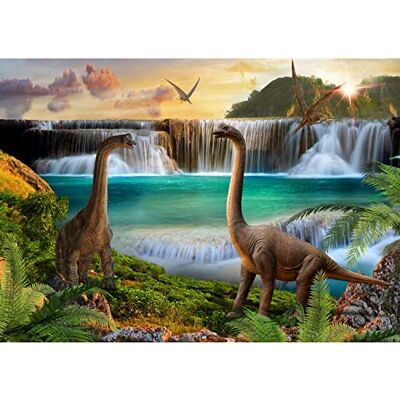 ART Papier peint intissé dinosaure 352 x 250 cm Toison Mur XXL Muraux Tapisserie Photo Décoration Murale Salon Chambre Vert bleu 9191011a - Publicité ART Papier peint intissé dinosaure 352 x 250 cm Toison Mur XXL Muraux Tapisserie Photo Décoration Murale Salon Chambre Vert bleu 9191011a - Publicité