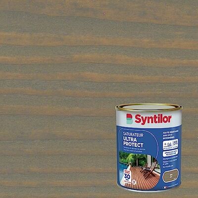 Syntilor Saturateur Ultra Protect Gris 0,75L - Publicité Syntilor Saturateur Ultra Protect Gris 0,75L - Publicité
