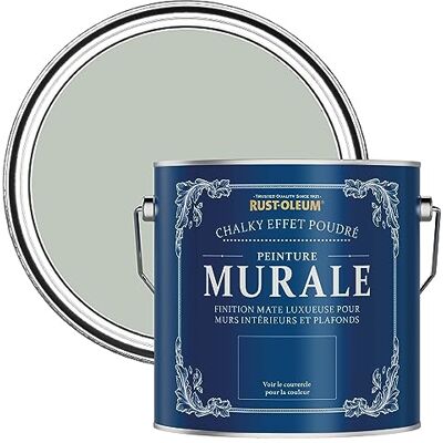 Rust-Oleum Vert craie 2,5L - Peinture murale - Publicité Rust-Oleum Vert craie 2,5L - Peinture murale - Publicité